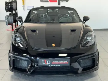 PORSCHE Boxster Spyder RS WEISSACH LIFT SCHALE BOSE