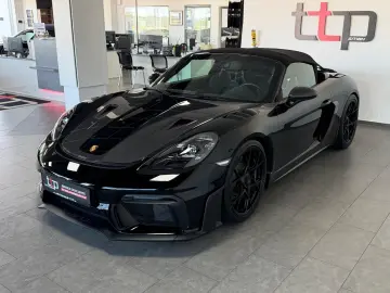 PORSCHE Boxster Spyder RS WEISSACH LIFT SCHALE BOSE