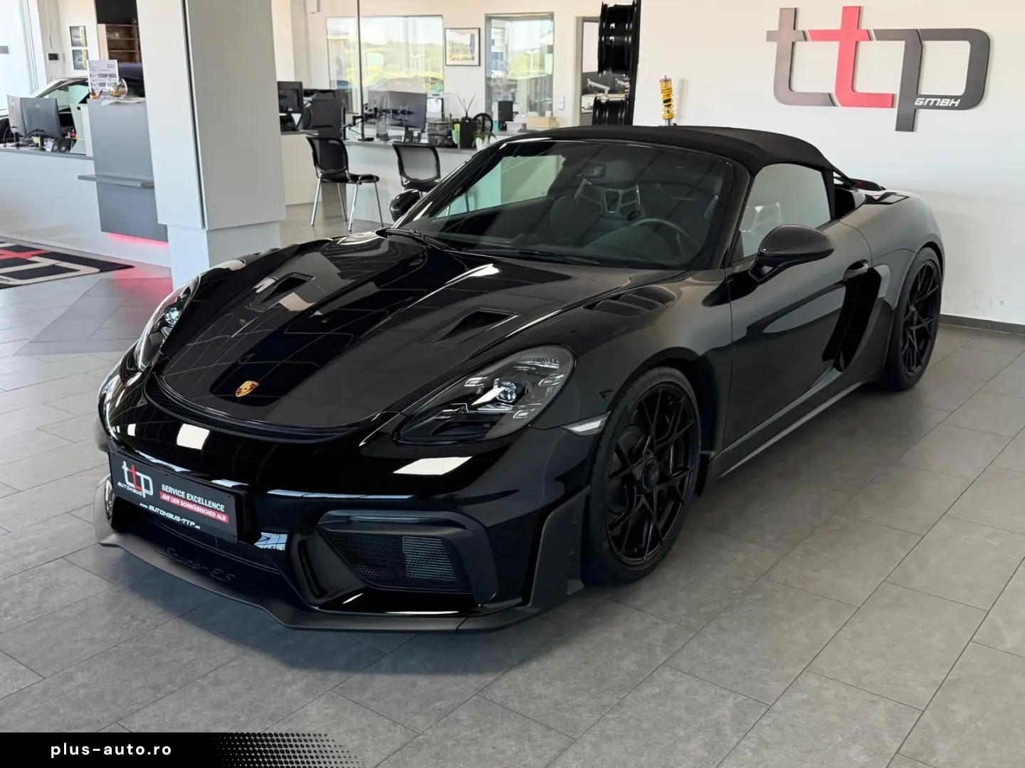 PORSCHE Boxster Spyder RS WEISSACH LIFT SCHALE BOSE