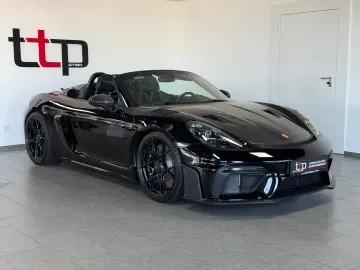 PORSCHE Boxster Spyder RS WEISSACH LIFT SCHALE BOSE