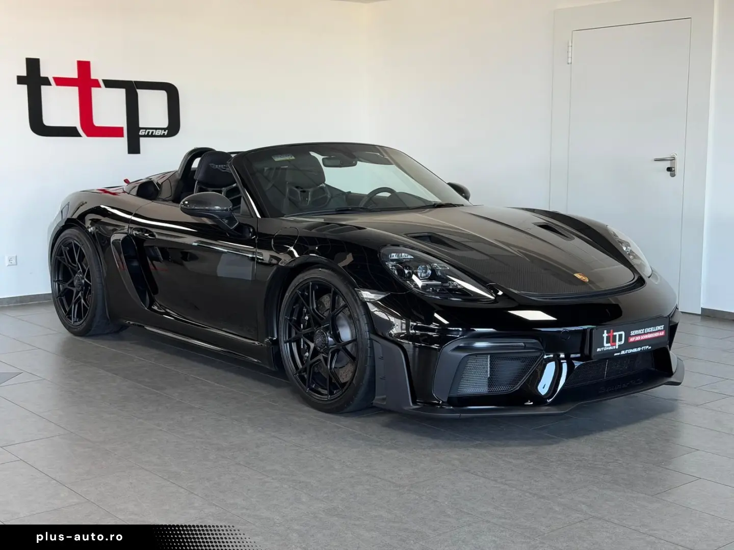 PORSCHE Boxster Spyder RS WEISSACH LIFT SCHALE BOSE