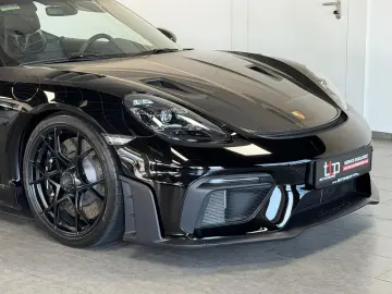 PORSCHE Boxster Spyder RS WEISSACH LIFT SCHALE BOSE