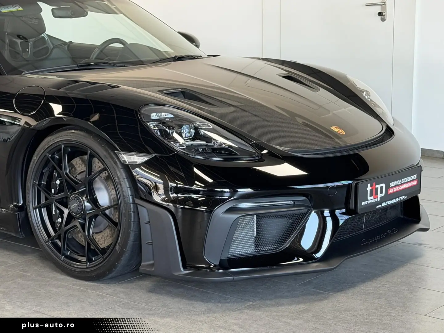 PORSCHE Boxster Spyder RS WEISSACH LIFT SCHALE BOSE