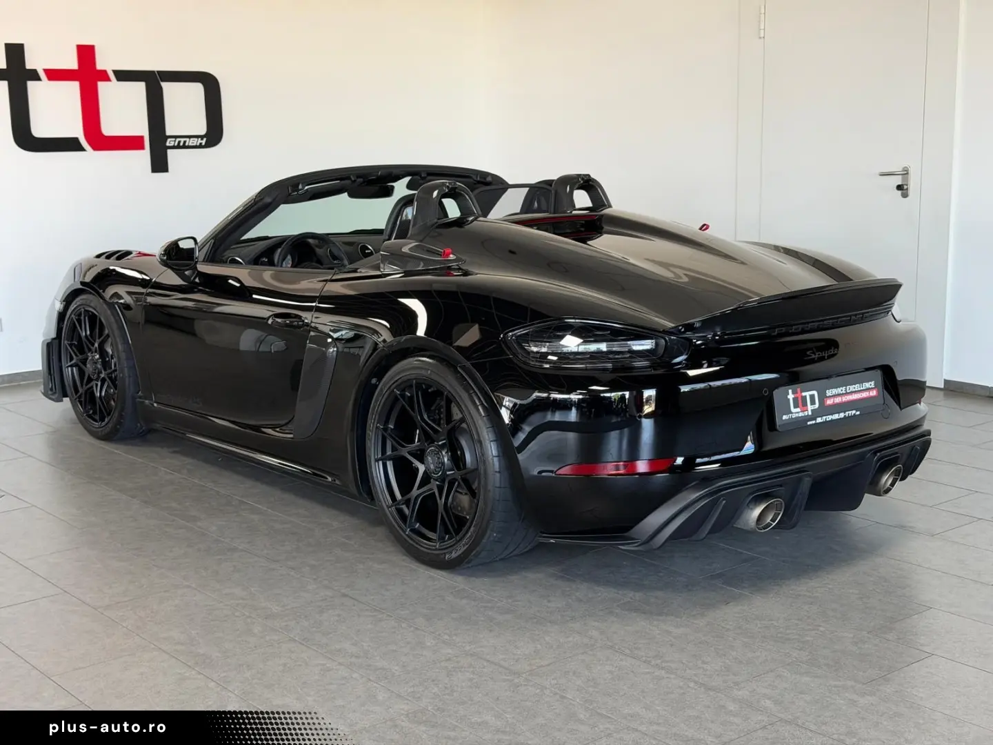 PORSCHE Boxster Spyder RS WEISSACH LIFT SCHALE BOSE
