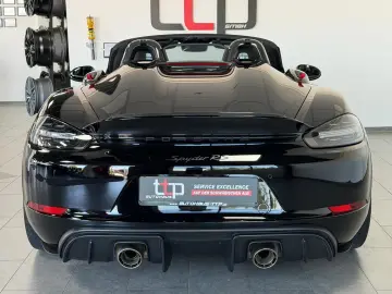 PORSCHE Boxster Spyder RS WEISSACH LIFT SCHALE BOSE