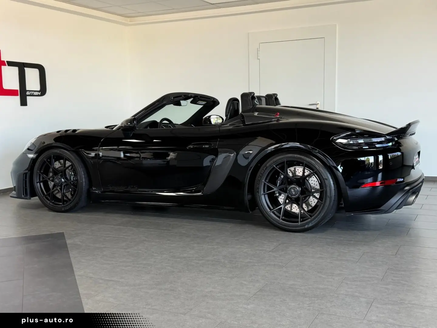 PORSCHE Boxster Spyder RS WEISSACH LIFT SCHALE BOSE