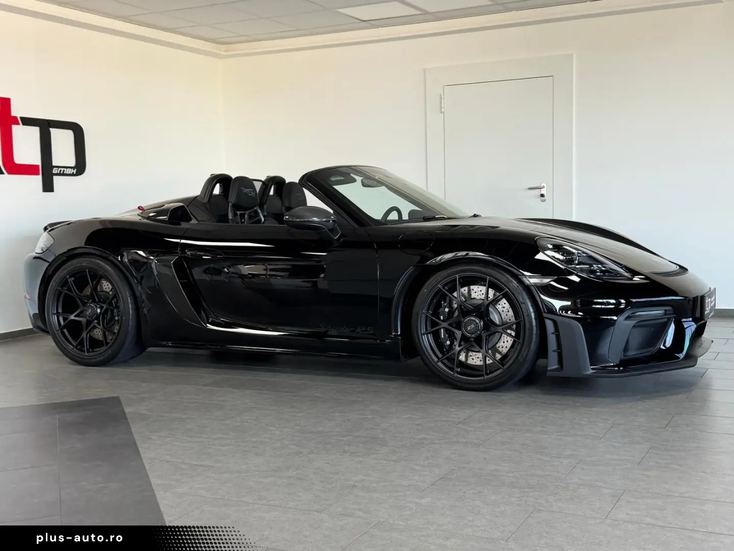 PORSCHE Boxster Spyder RS WEISSACH LIFT SCHALE BOSE