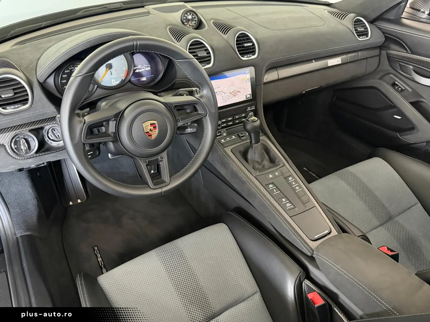 PORSCHE Boxster Spyder RS WEISSACH LIFT SCHALE BOSE