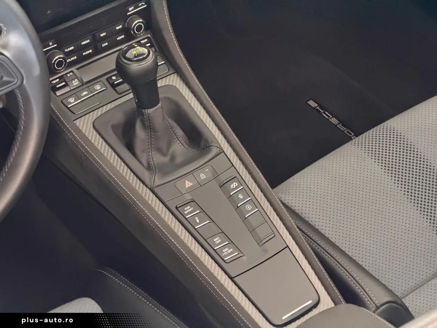 PORSCHE Boxster Spyder RS WEISSACH LIFT SCHALE BOSE