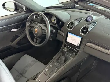 PORSCHE Boxster Spyder RS WEISSACH LIFT SCHALE BOSE