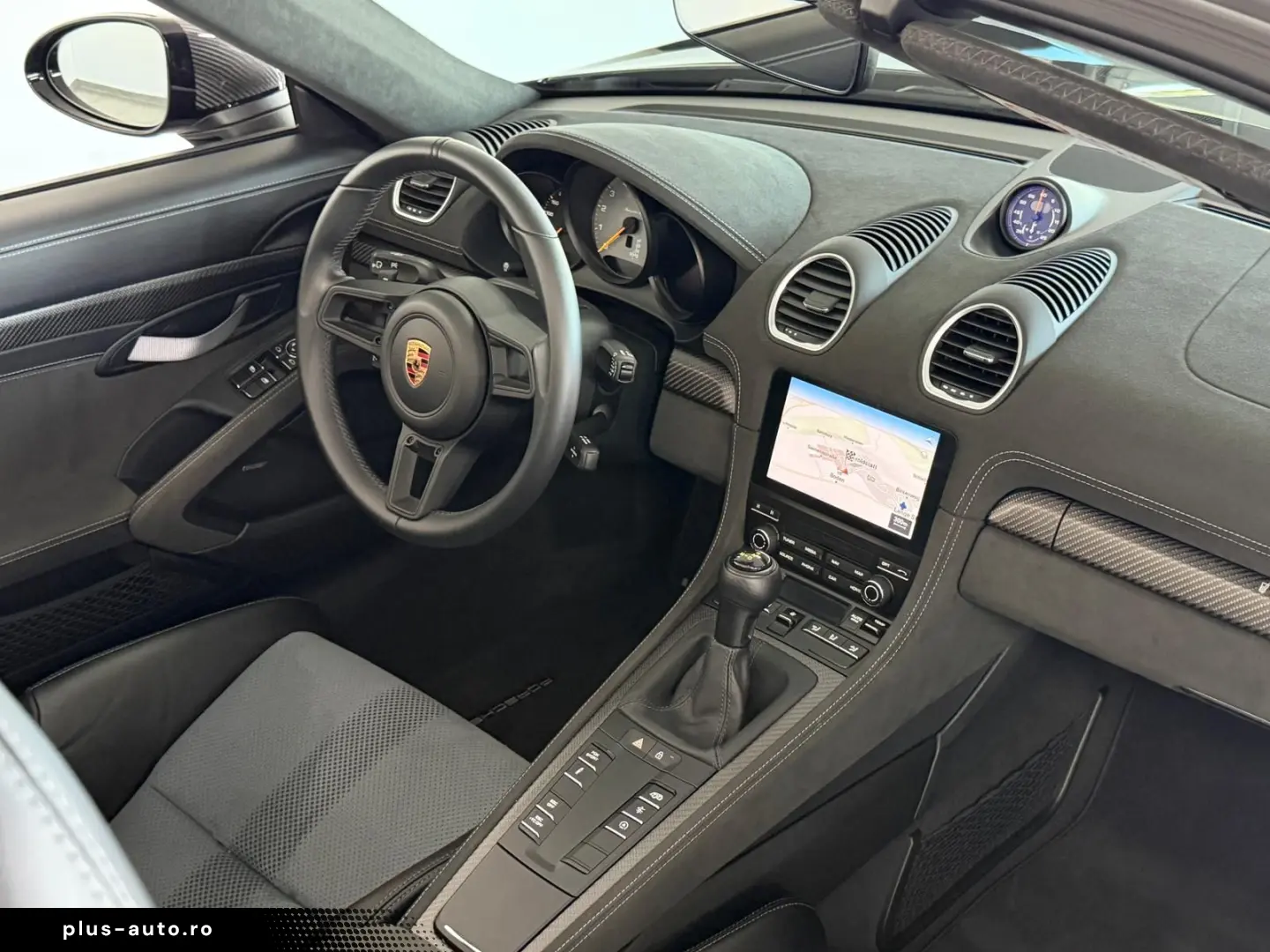 PORSCHE Boxster Spyder RS WEISSACH LIFT SCHALE BOSE