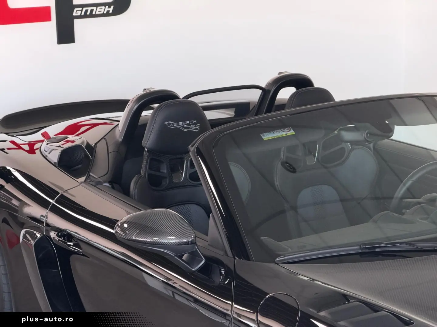 PORSCHE Boxster Spyder RS WEISSACH LIFT SCHALE BOSE