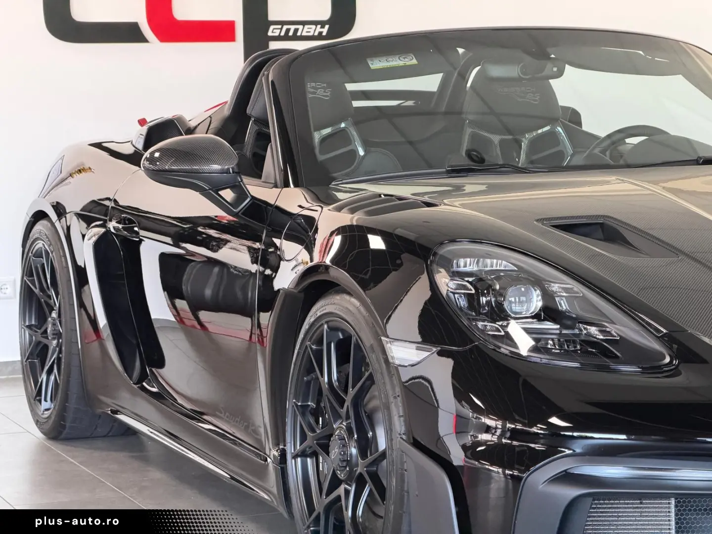 PORSCHE Boxster Spyder RS WEISSACH LIFT SCHALE BOSE