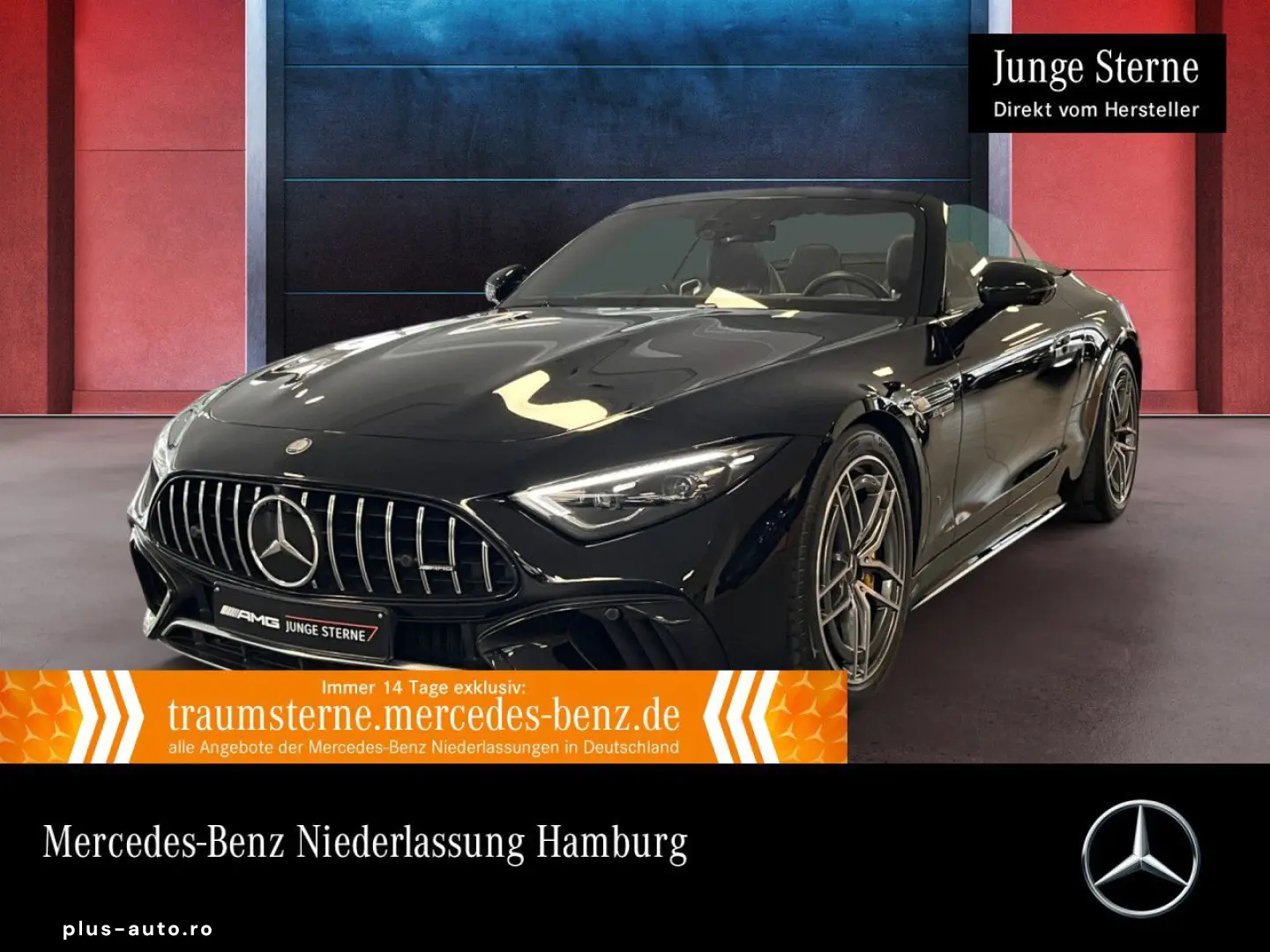 MERCEDES-BENZ SL 63 AMG 4M Premium  HA-Lenk Dynamic &hellip;
