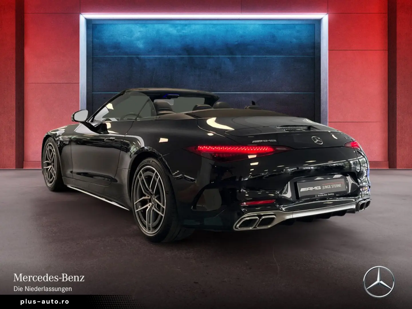 MERCEDES-BENZ SL 63 AMG 4M Premium  HA-Lenk Dynamic &hellip;