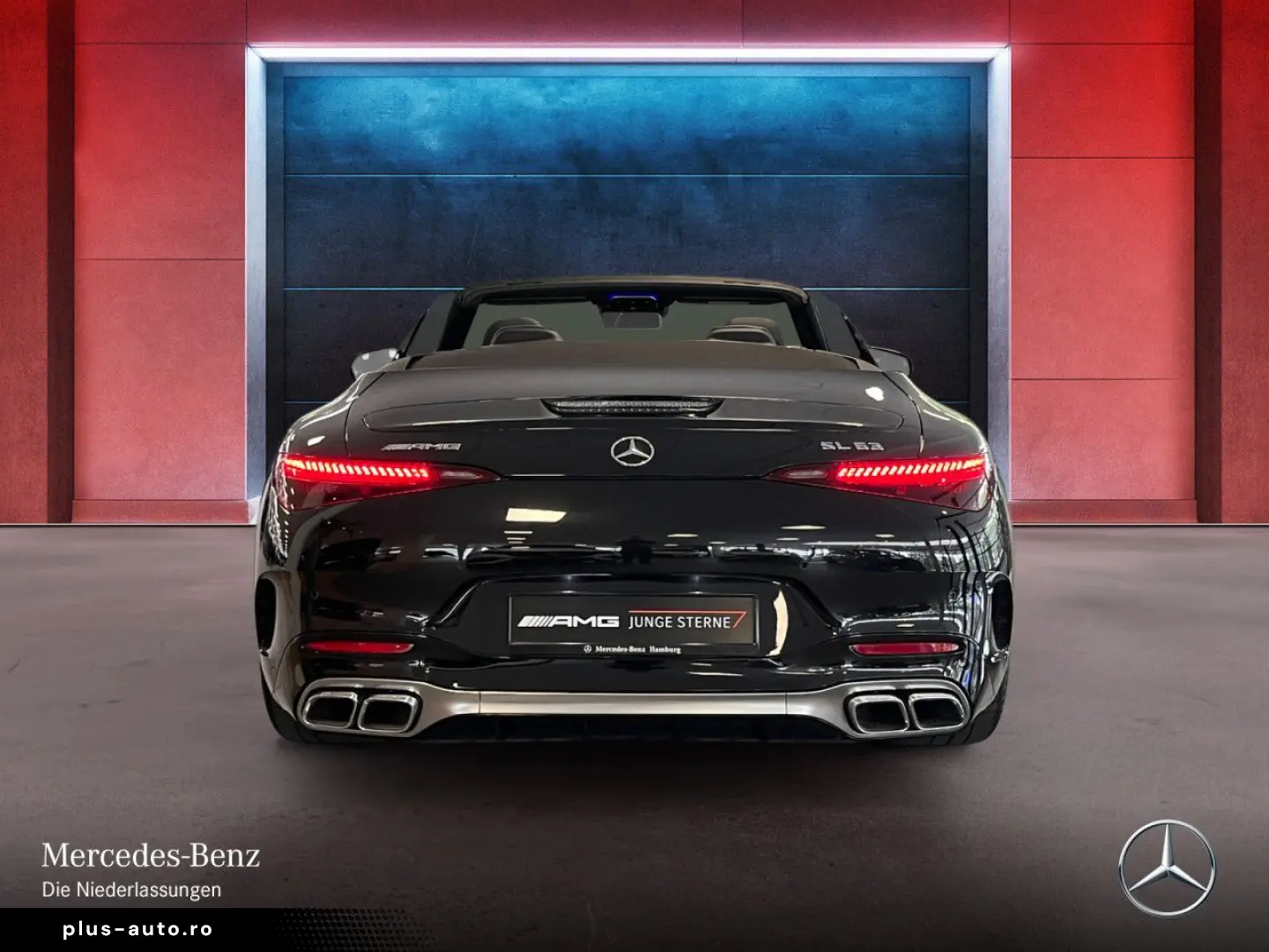 MERCEDES-BENZ SL 63 AMG 4M Premium  HA-Lenk Dynamic &hellip;