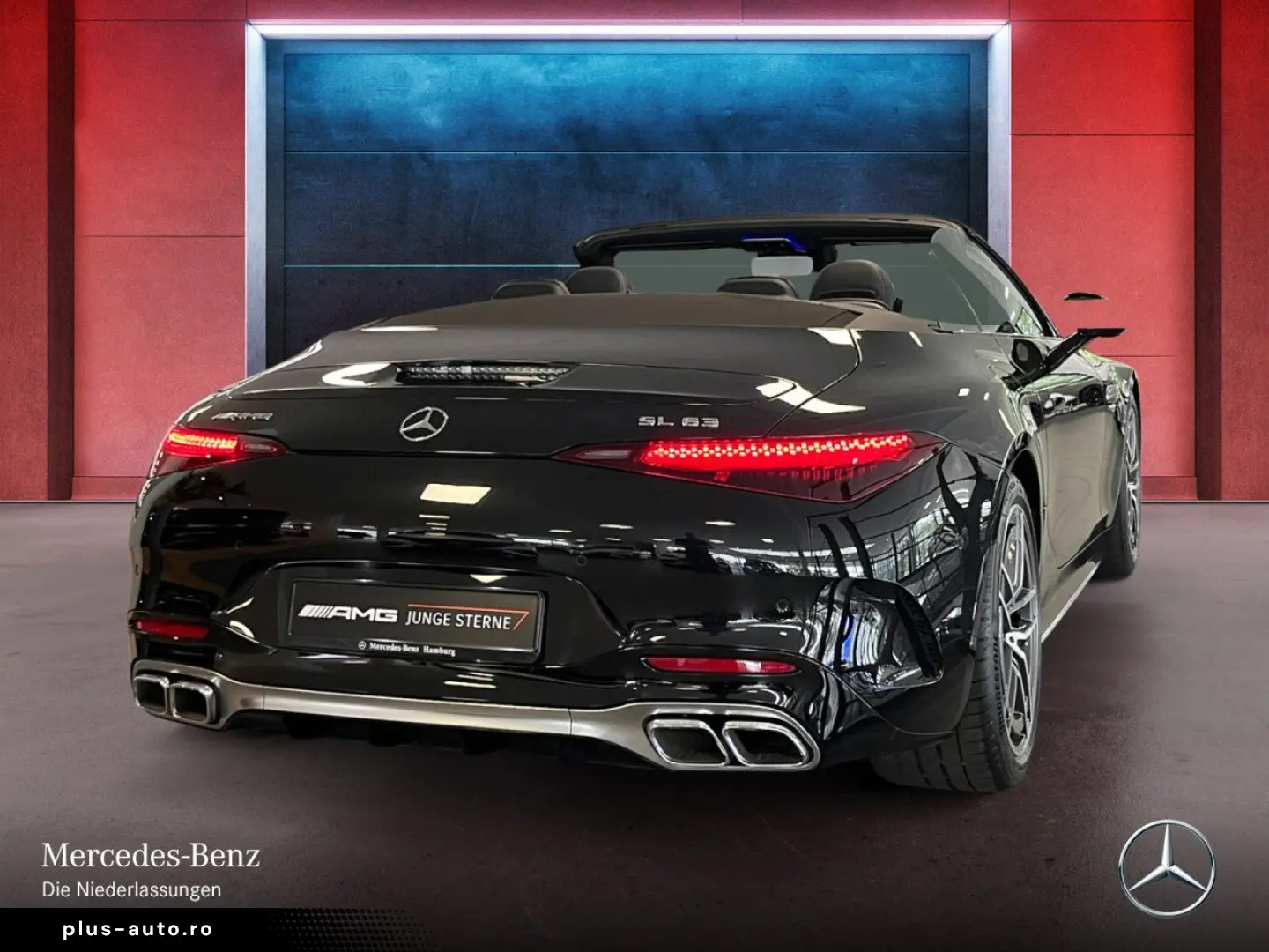 MERCEDES-BENZ SL 63 AMG 4M Premium  HA-Lenk Dynamic &hellip;