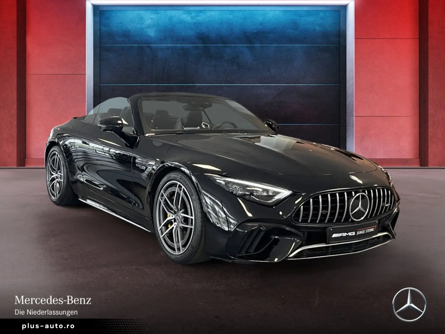 MERCEDES-BENZ SL 63 AMG 4M Premium  HA-Lenk Dynamic &hellip;