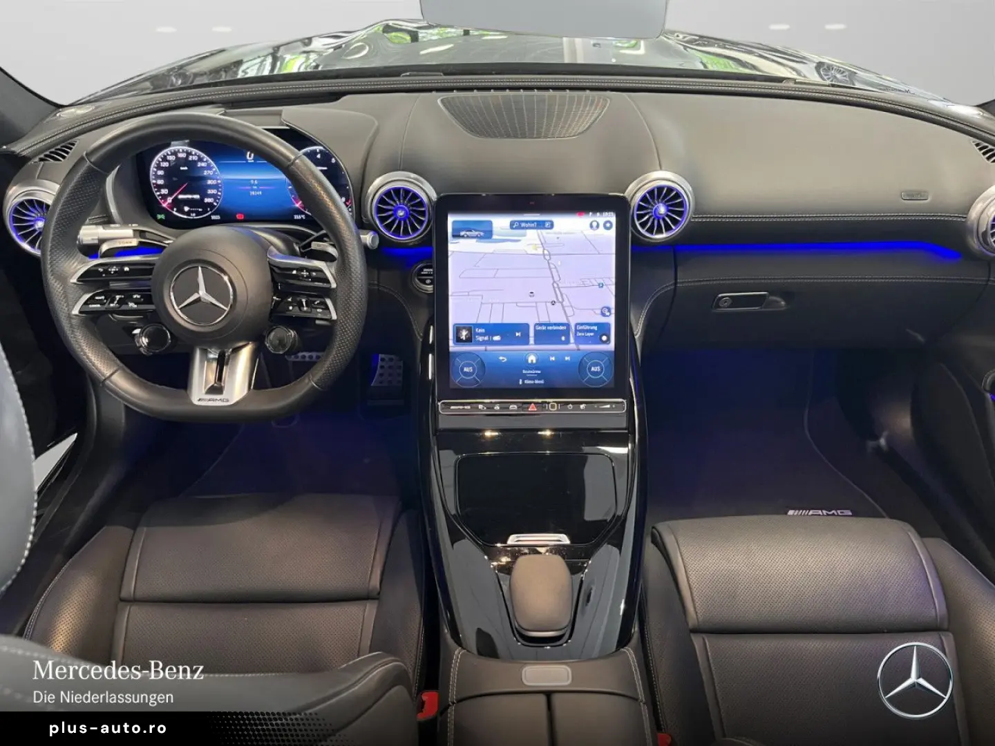 MERCEDES-BENZ SL 63 AMG 4M Premium  HA-Lenk Dynamic &hellip;