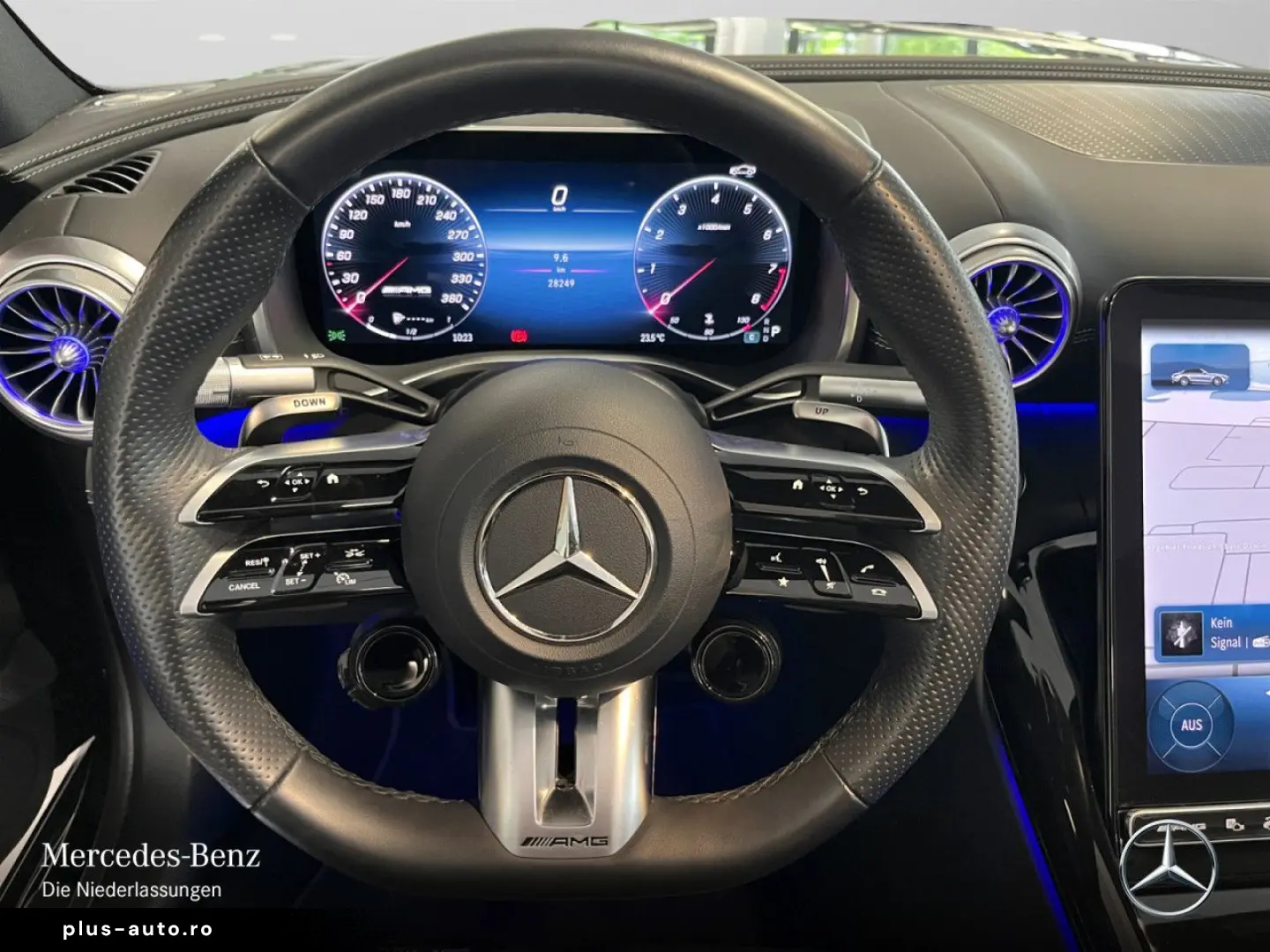 MERCEDES-BENZ SL 63 AMG 4M Premium  HA-Lenk Dynamic &hellip;