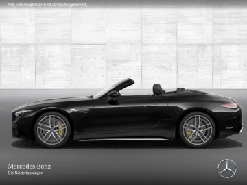 MERCEDES-BENZ SL 63 AMG 4M Premium  HA-Lenk Dynamic …