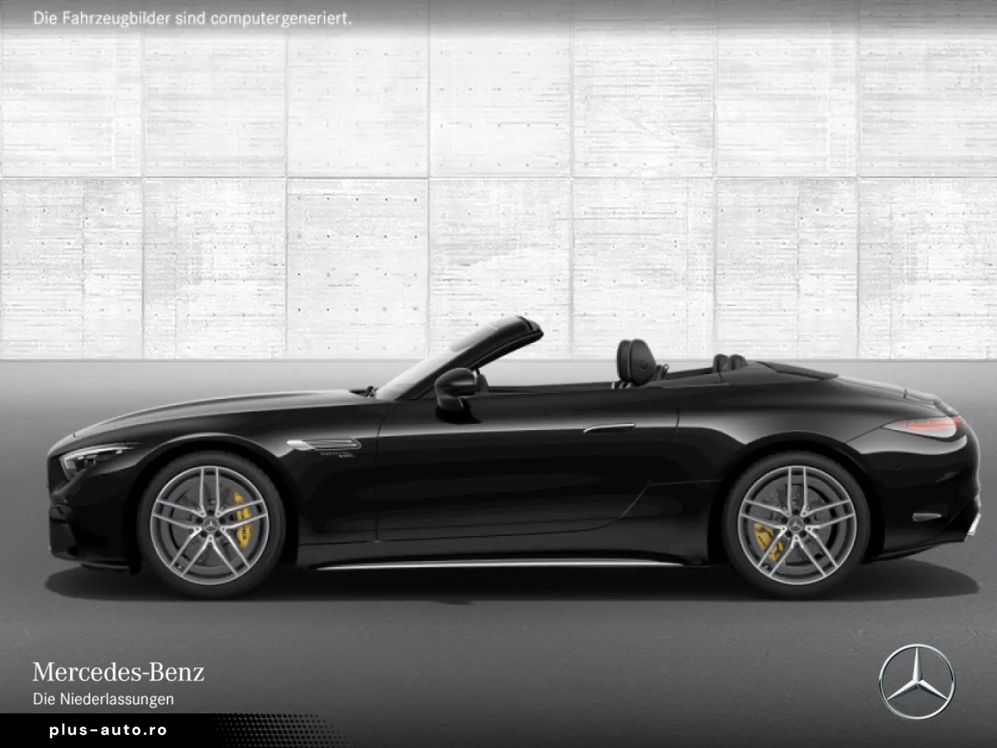 MERCEDES-BENZ SL 63 AMG 4M Premium  HA-Lenk Dynamic &hellip;