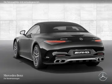 MERCEDES-BENZ SL 63 AMG 4M Premium  HA-Lenk Dynamic …