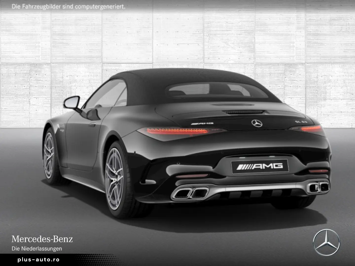 MERCEDES-BENZ SL 63 AMG 4M Premium  HA-Lenk Dynamic &hellip;