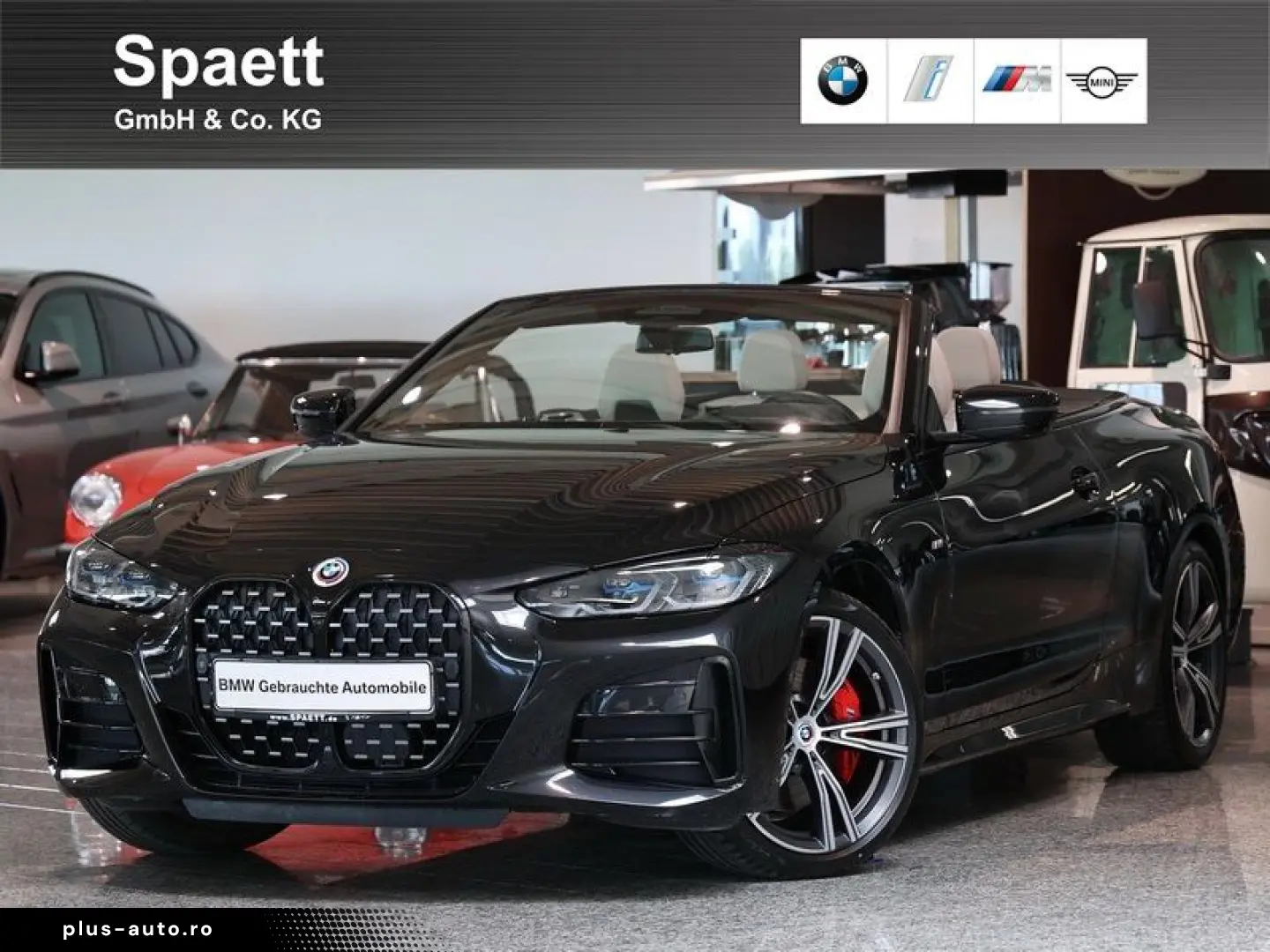 BMW M440i xDrive Cabrio Head-Up HK HiFi DAB WLAN