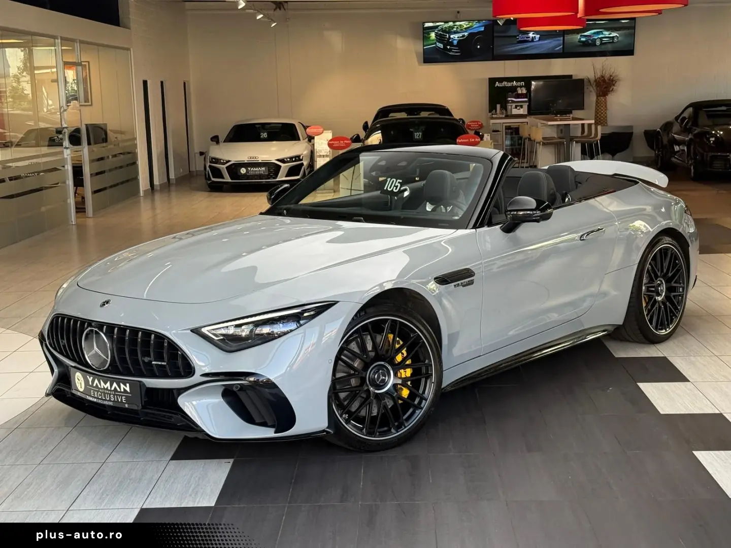 MERCEDES-BENZ SL 63 AMG Aerodynamik LIFT HuD Night-Paket