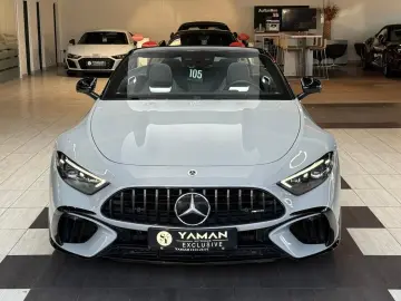 MERCEDES-BENZ SL 63 AMG Aerodynamik LIFT HuD Night-Paket