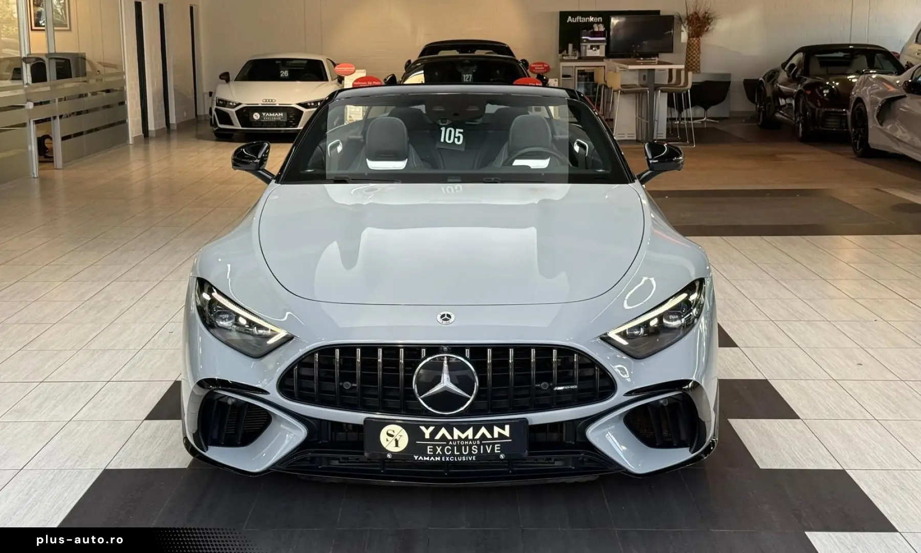 MERCEDES-BENZ SL 63 AMG Aerodynamik LIFT HuD Night-Paket