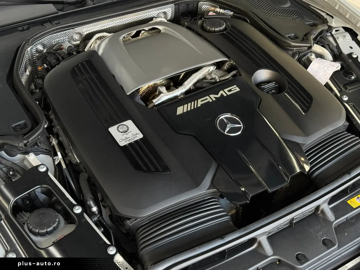 MERCEDES-BENZ SL 63 AMG Aerodynamik LIFT HuD Night-Paket