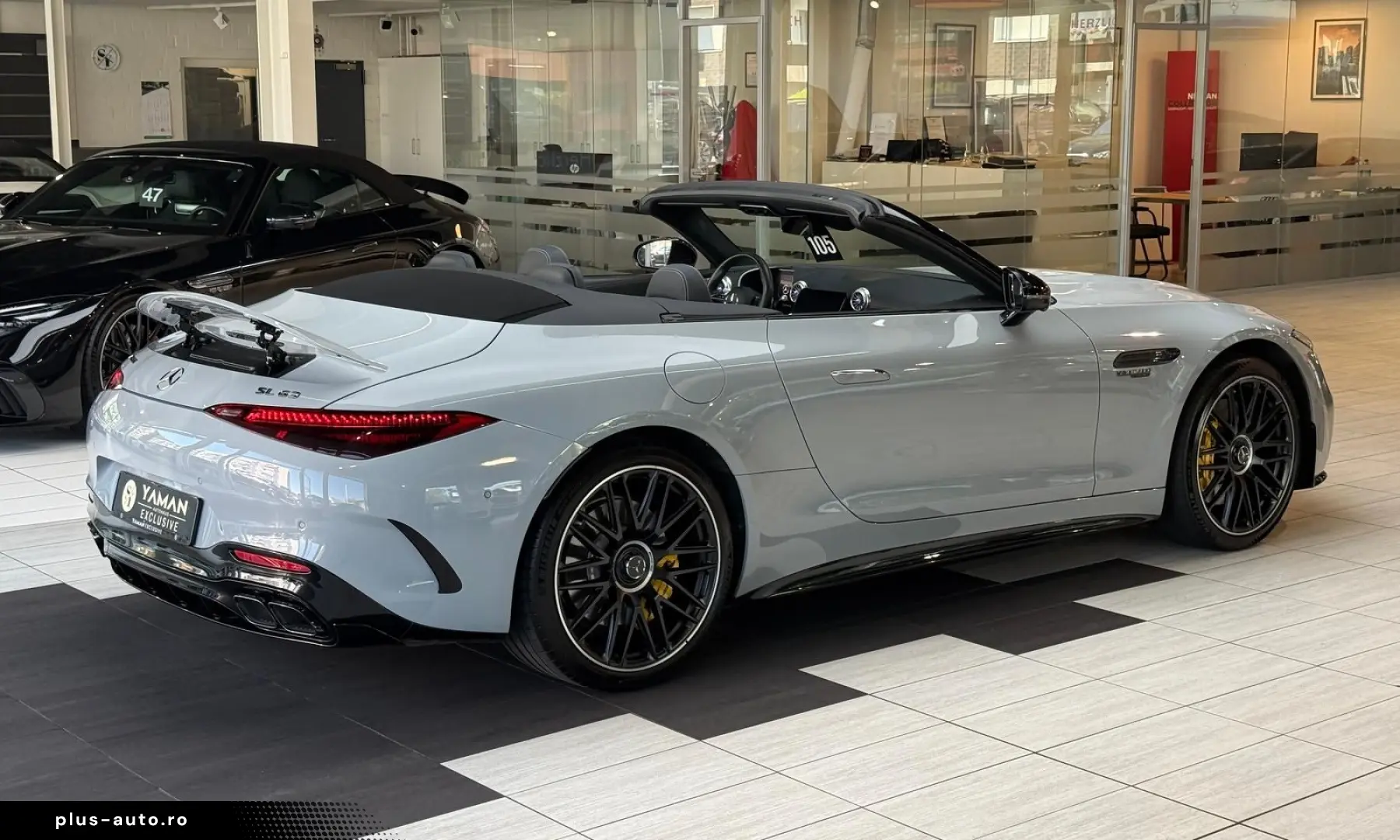 MERCEDES-BENZ SL 63 AMG Aerodynamik LIFT HuD Night-Paket