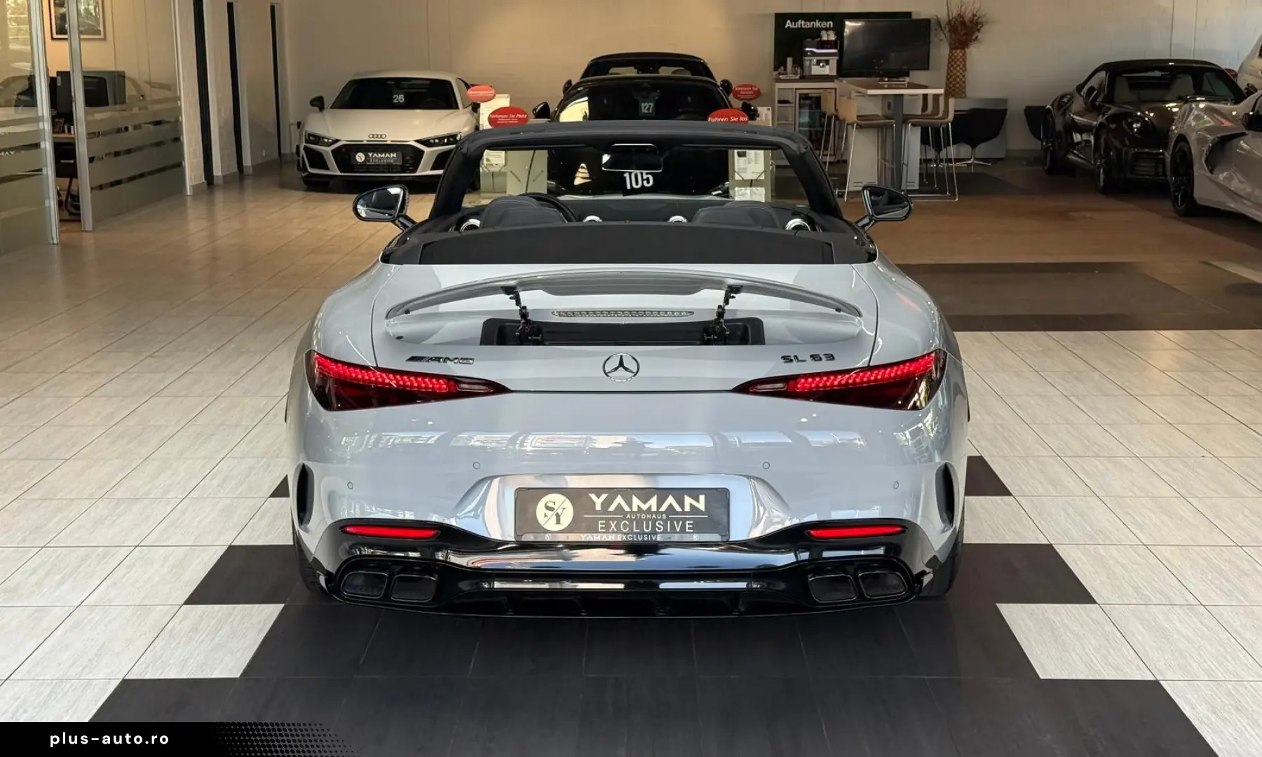 MERCEDES-BENZ SL 63 AMG Aerodynamik LIFT HuD Night-Paket