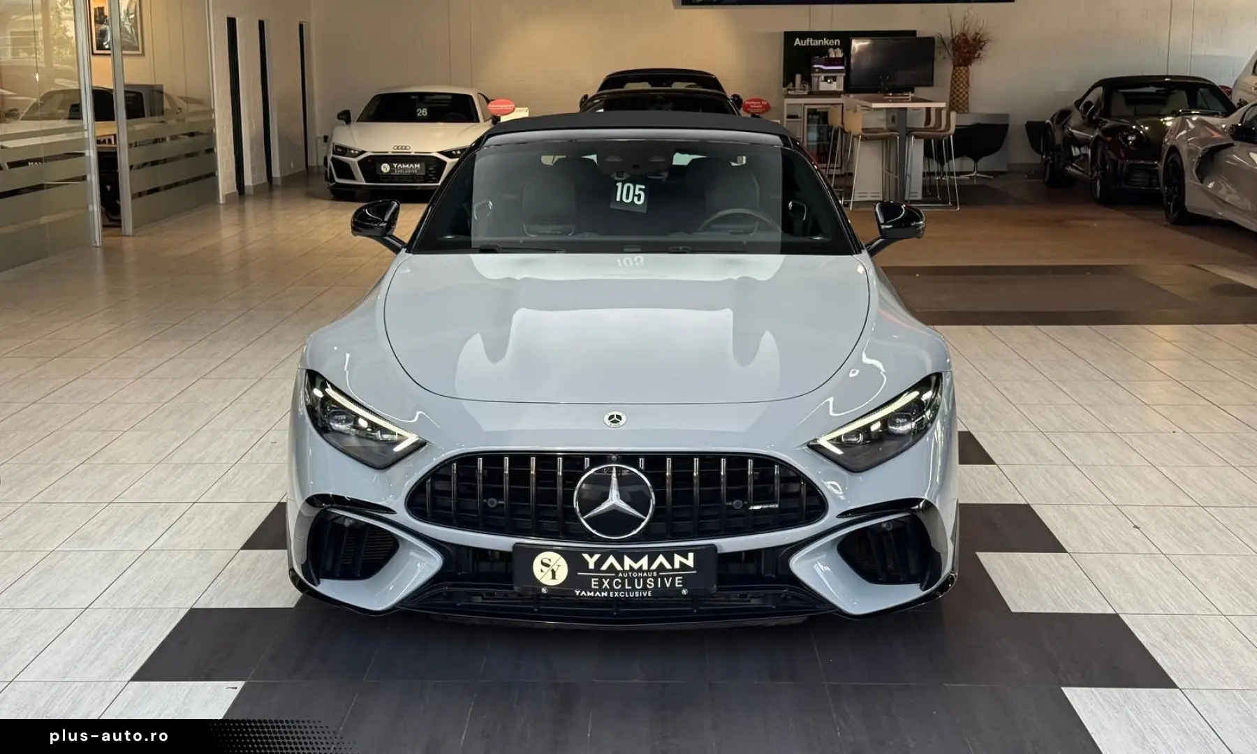 MERCEDES-BENZ SL 63 AMG Aerodynamik LIFT HuD Night-Paket
