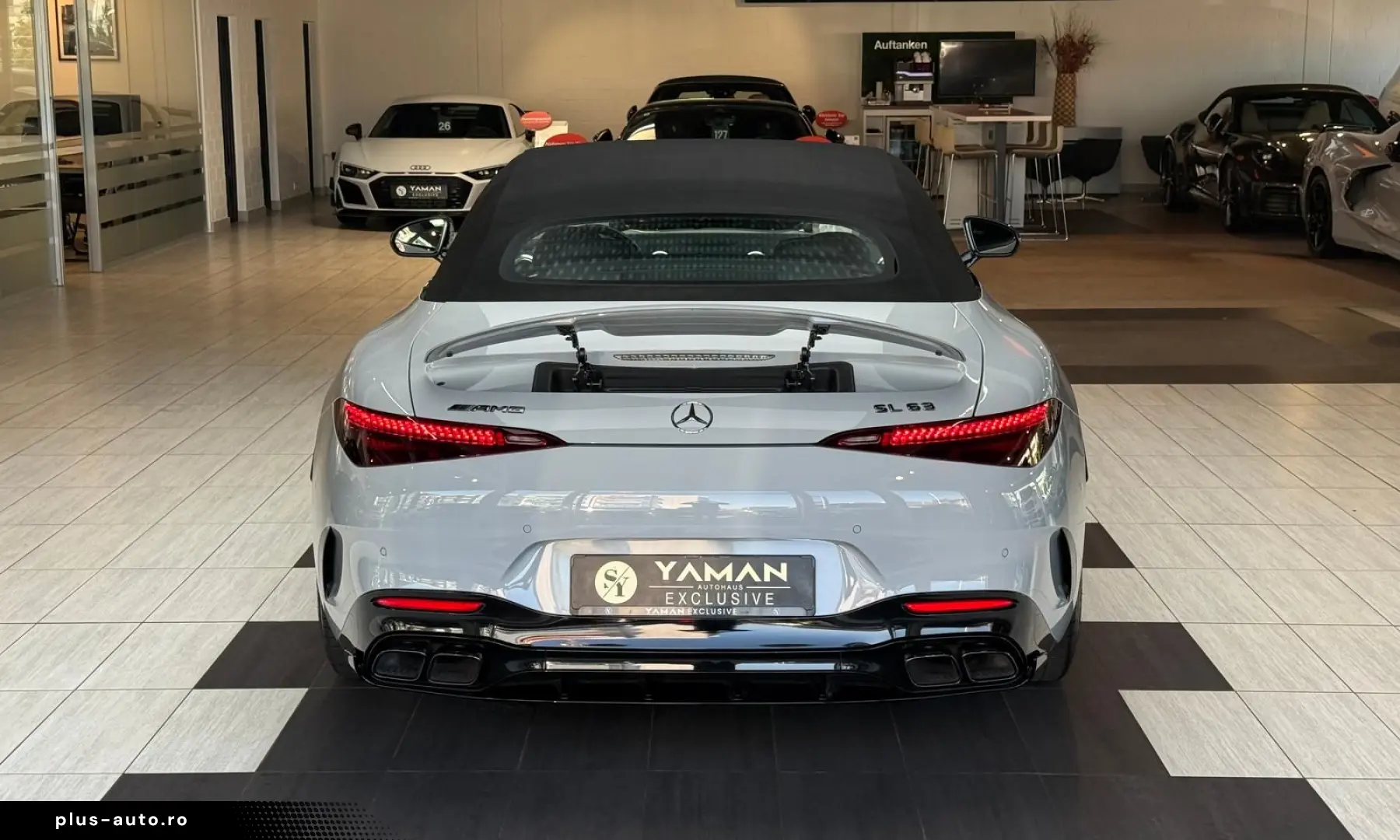 MERCEDES-BENZ SL 63 AMG Aerodynamik LIFT HuD Night-Paket