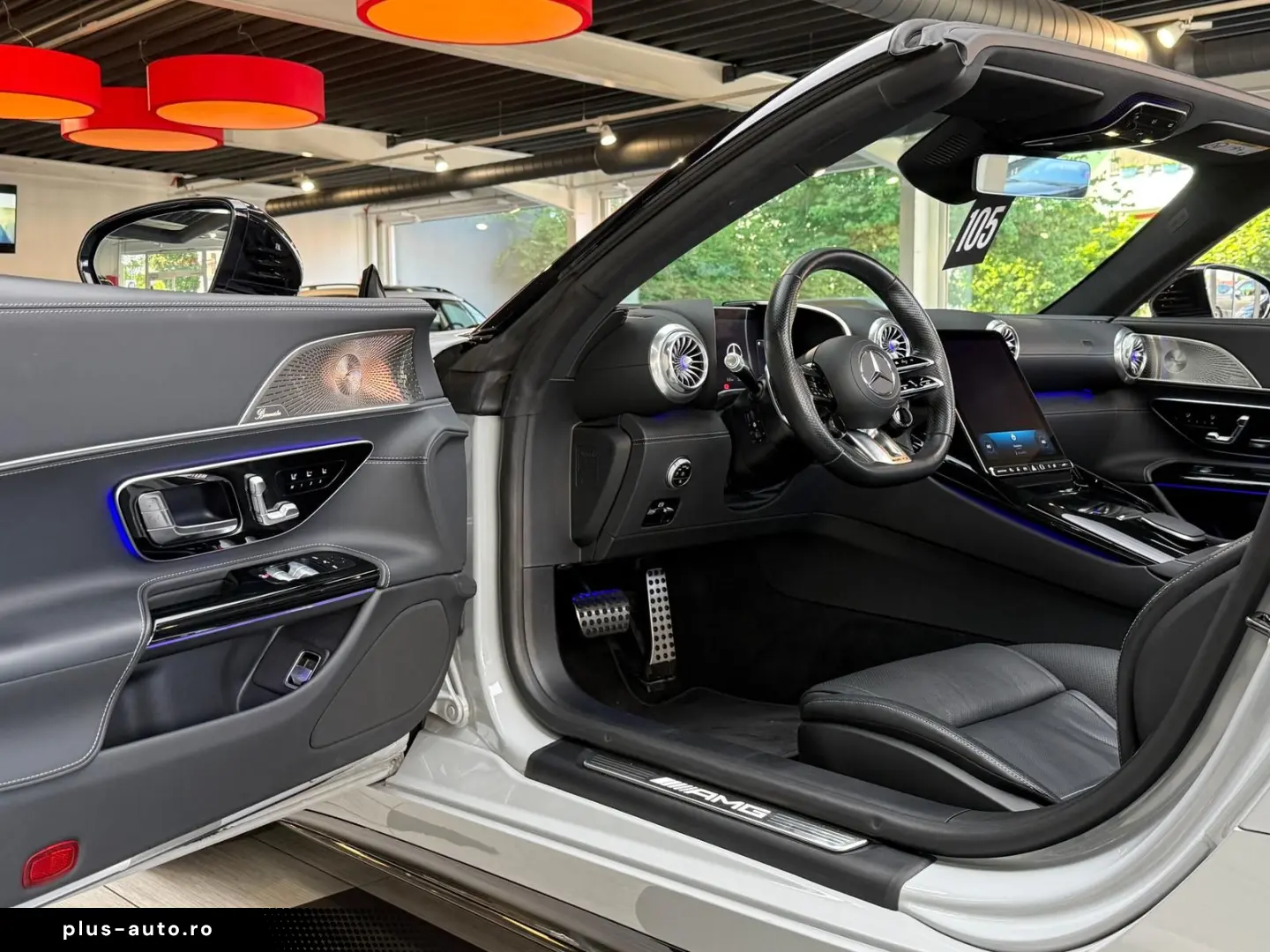 MERCEDES-BENZ SL 63 AMG Aerodynamik LIFT HuD Night-Paket