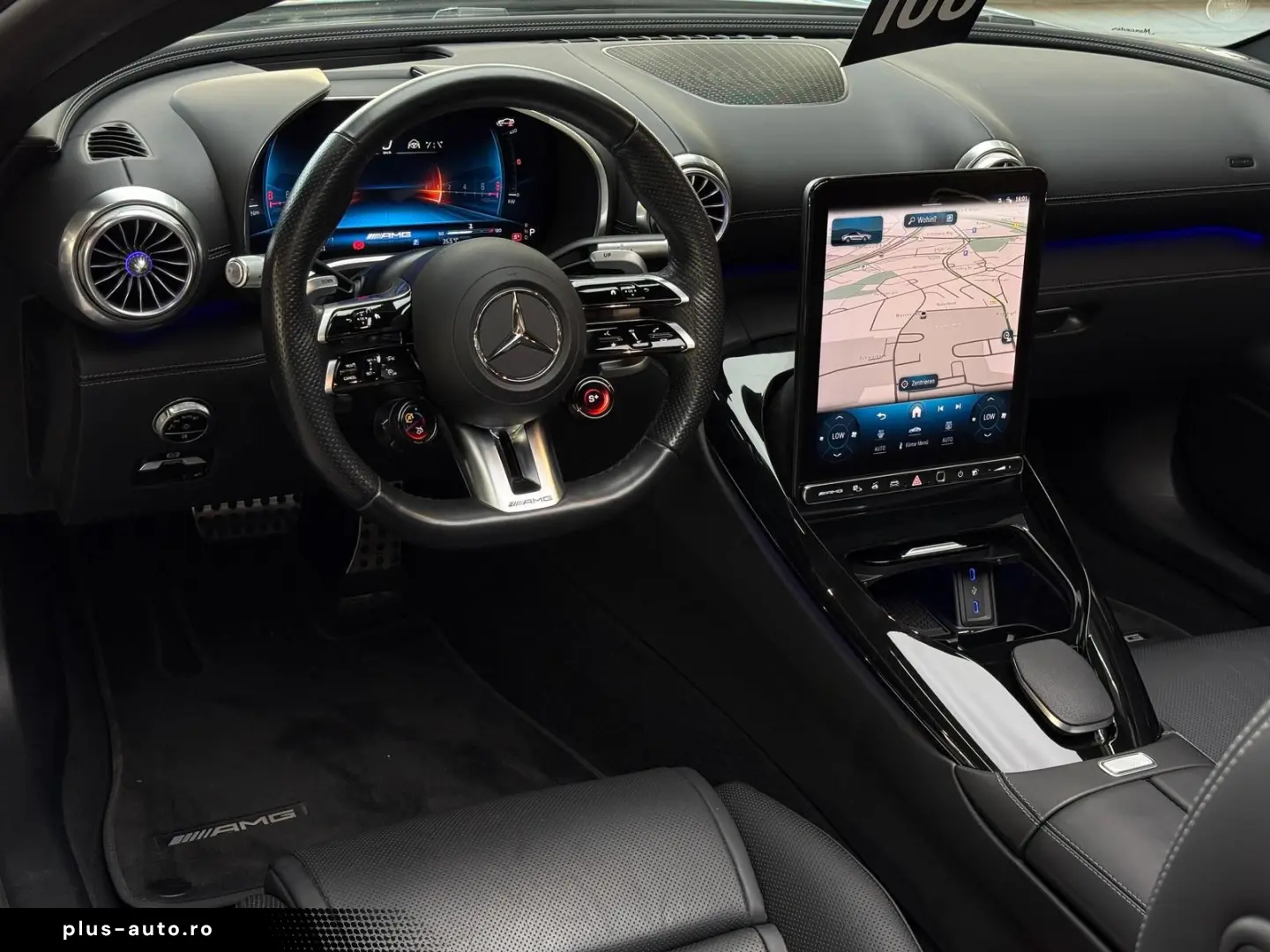 MERCEDES-BENZ SL 63 AMG Aerodynamik LIFT HuD Night-Paket