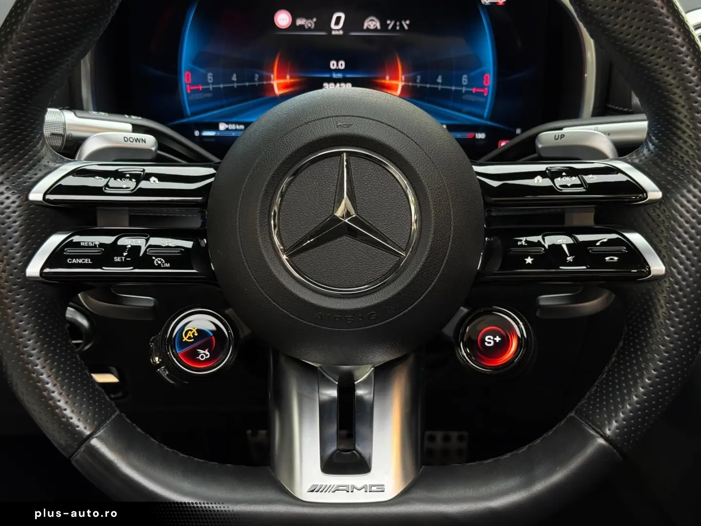 MERCEDES-BENZ SL 63 AMG Aerodynamik LIFT HuD Night-Paket
