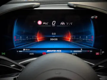 MERCEDES-BENZ SL 63 AMG Aerodynamik LIFT HuD Night-Paket