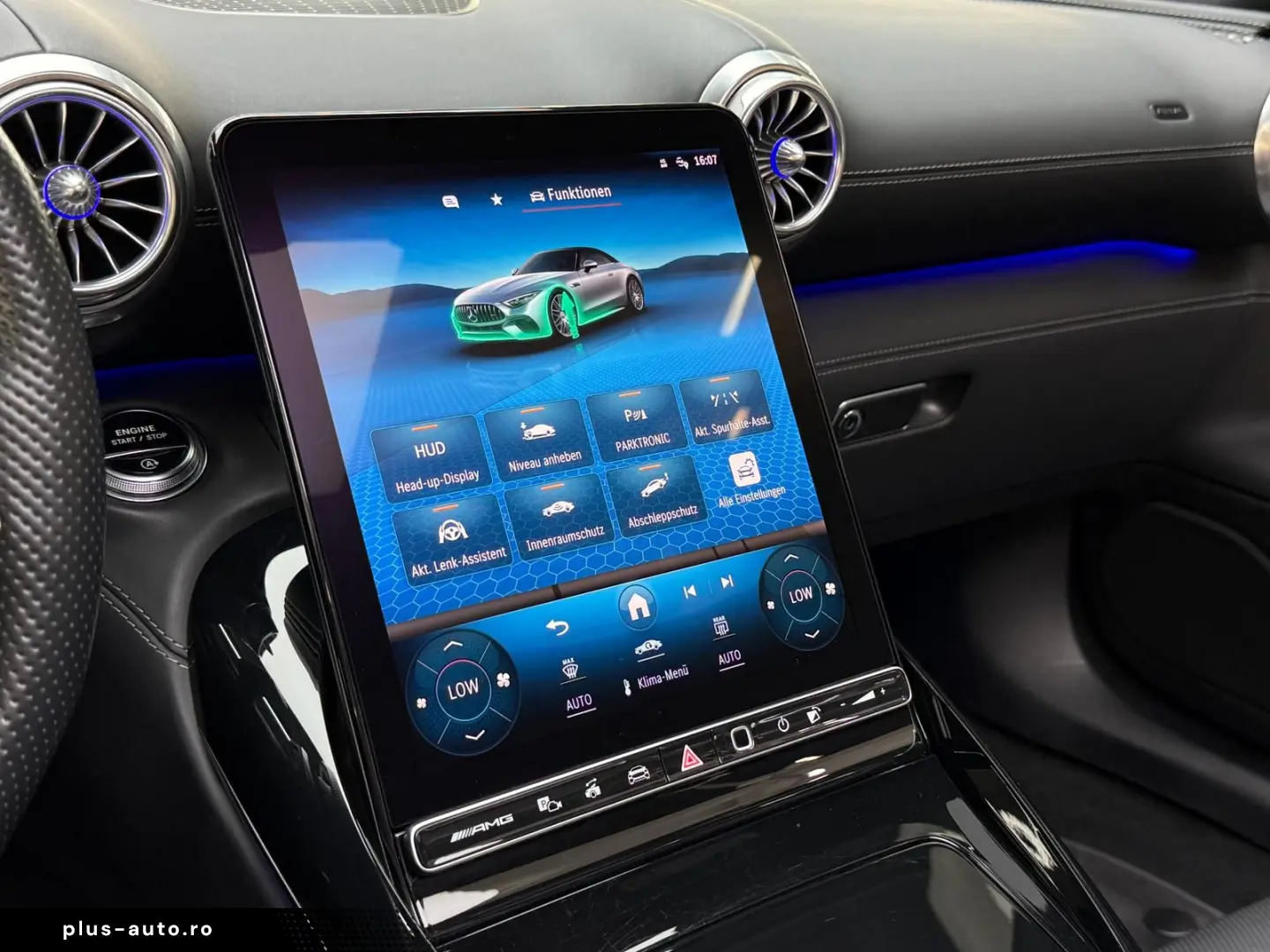 MERCEDES-BENZ SL 63 AMG Aerodynamik LIFT HuD Night-Paket