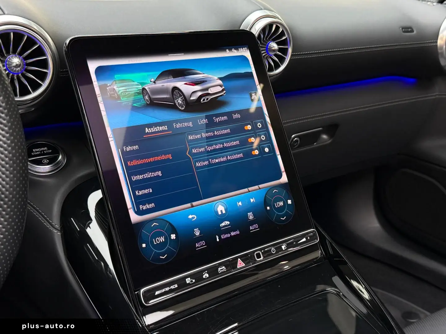 MERCEDES-BENZ SL 63 AMG Aerodynamik LIFT HuD Night-Paket