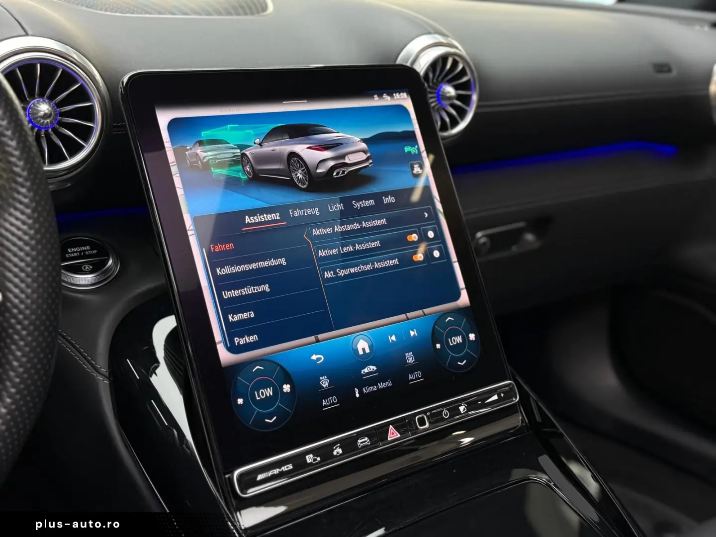 MERCEDES-BENZ SL 63 AMG Aerodynamik LIFT HuD Night-Paket