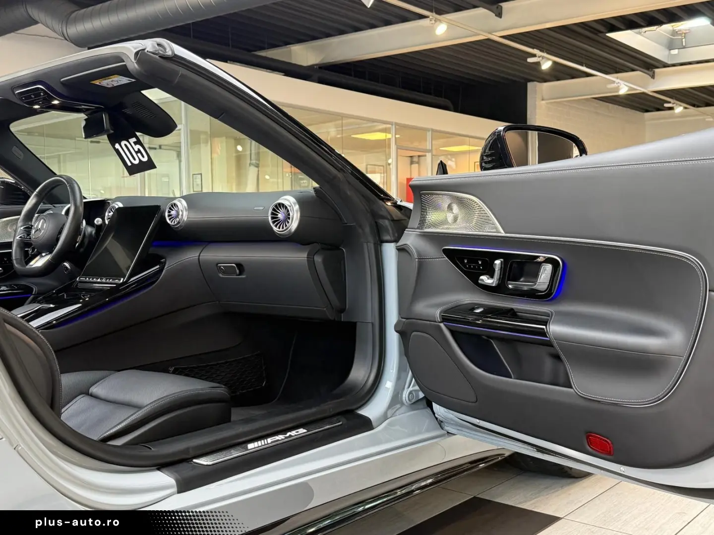 MERCEDES-BENZ SL 63 AMG Aerodynamik LIFT HuD Night-Paket