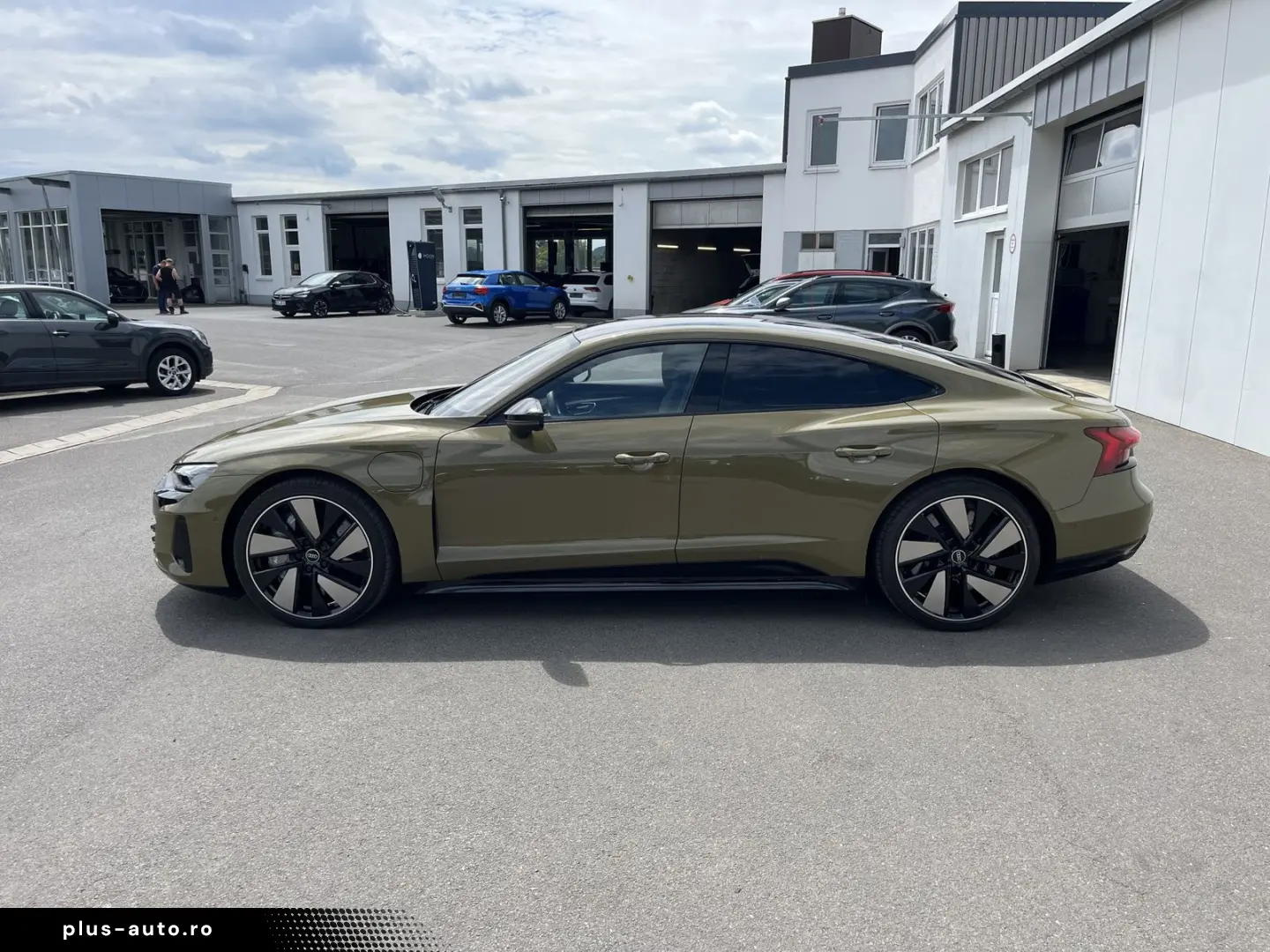 AUDI RS e-tron GT quattro WäPu HeadUp B&O PANO 4xSHZ