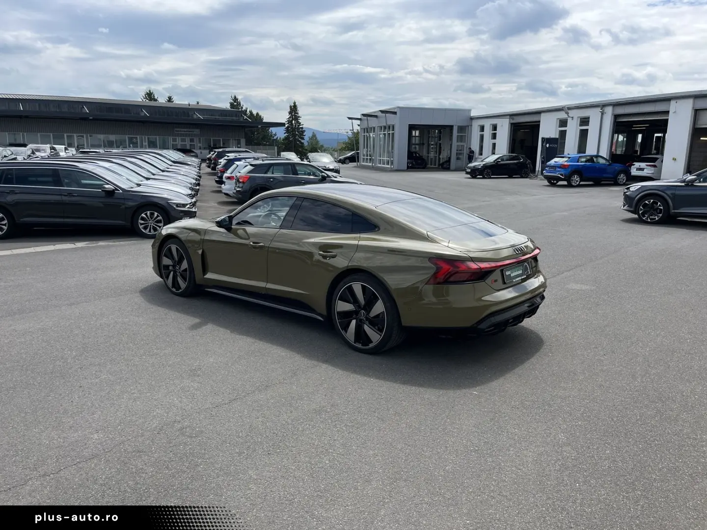 AUDI RS e-tron GT quattro WäPu HeadUp B&O PANO 4xSHZ
