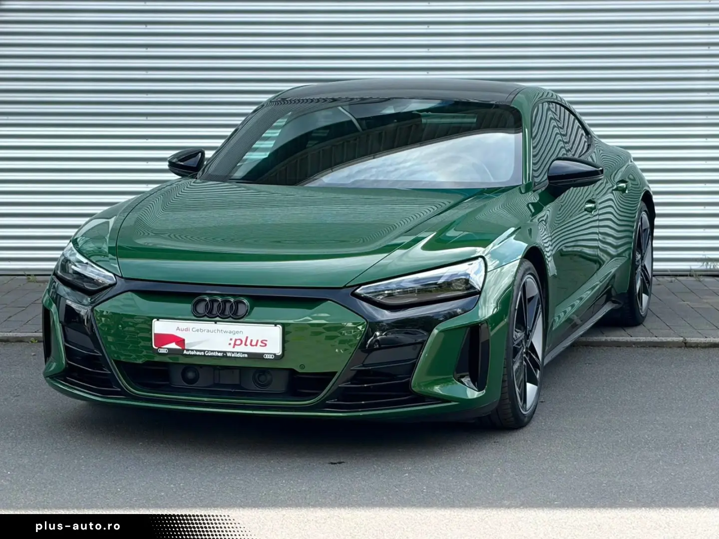 AUDI RS e-tron GT WINTERRÄDER MASSAGE SONDERLACKIERUN