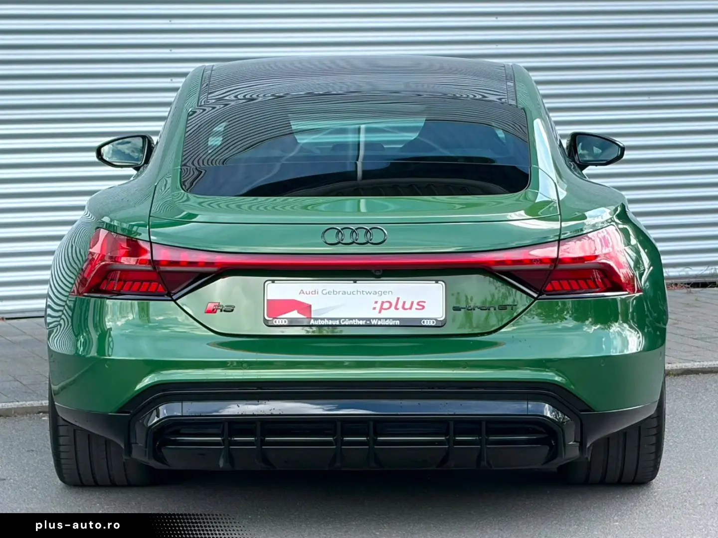AUDI RS e-tron GT WINTERRÄDER MASSAGE SONDERLACKIERUN