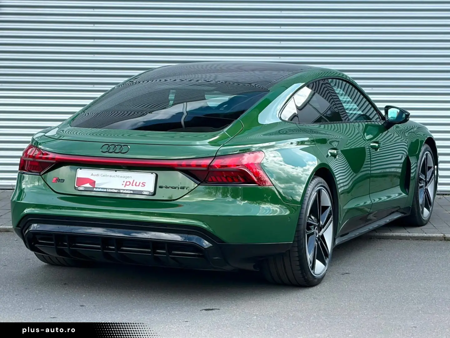 AUDI RS e-tron GT WINTERRÄDER MASSAGE SONDERLACKIERUN